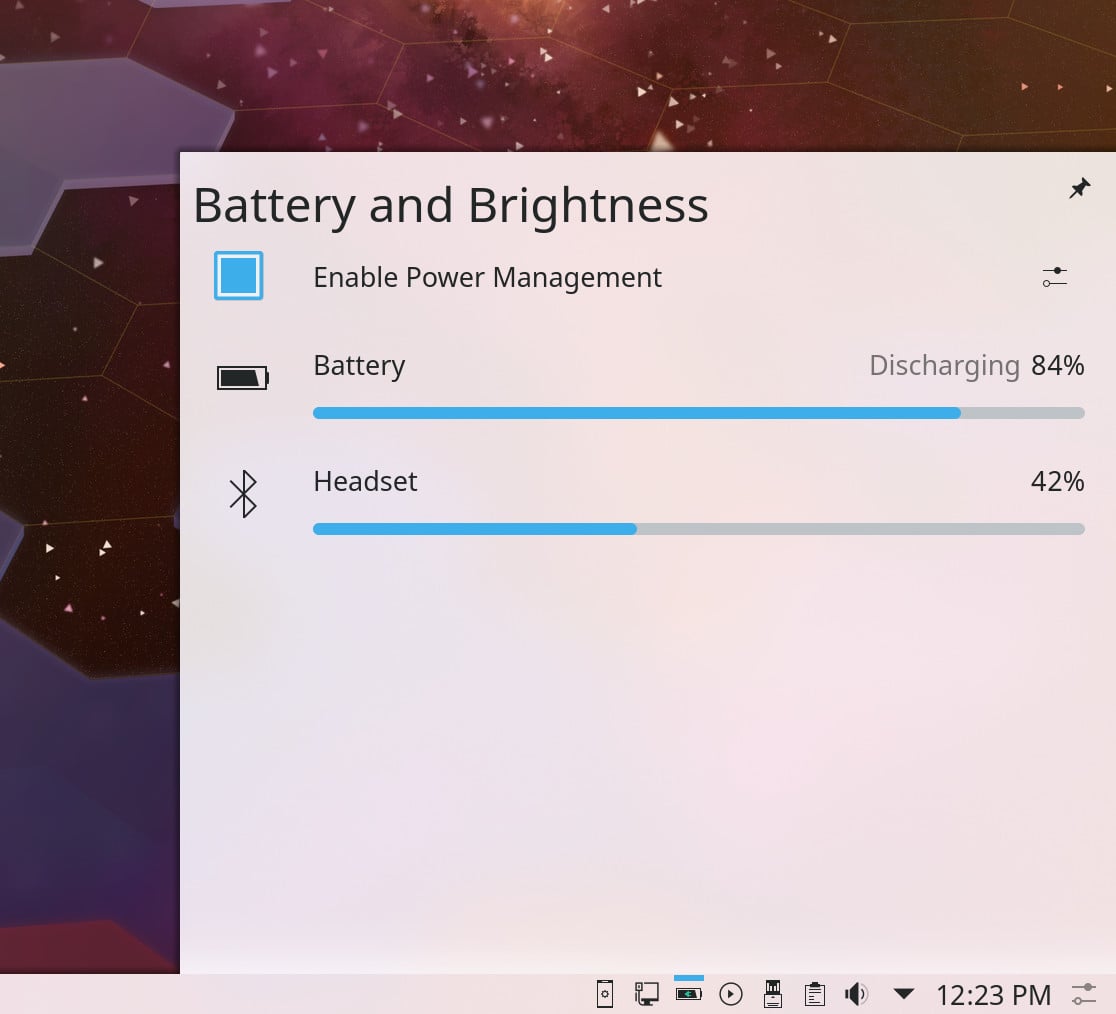 KDE Plasma 5.15.0