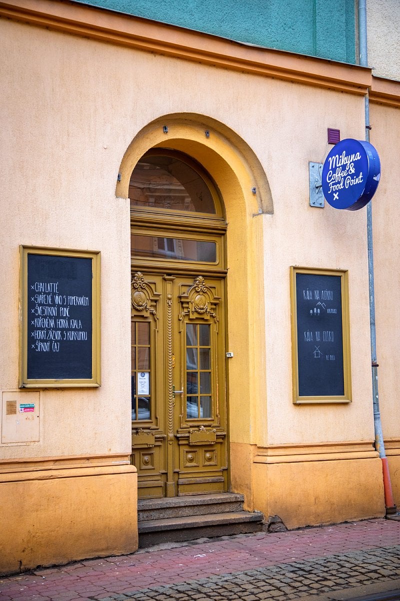 Liberecké bistro Mikyna