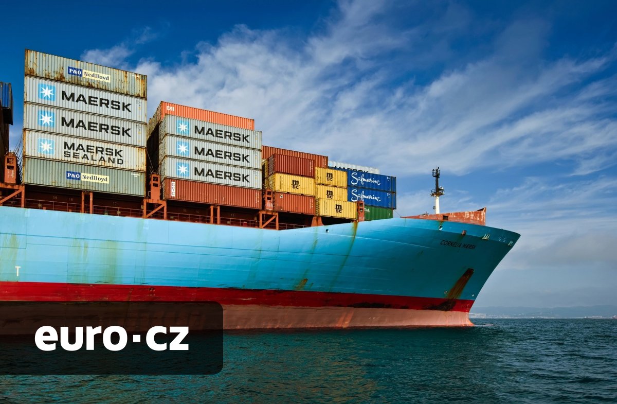 Hackeři z Nigérie i Ruska stále častěji útočí na kontejnerové lodě. Jde jim o obří výkupné či o narušení zásilek