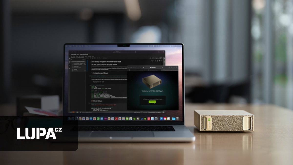 Osobní AI počítač Spark od Nvidie podobný Macu mini se chystá na český trh, zásoby budou omezené