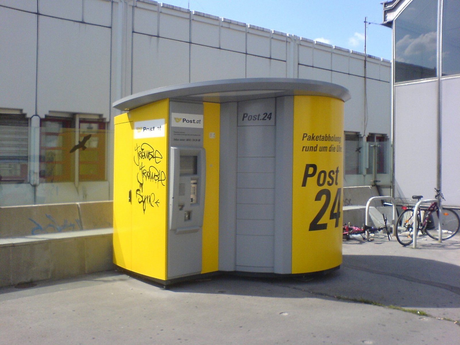 KEBA dodává balíkomaty i pro rakouskou službu Post24.