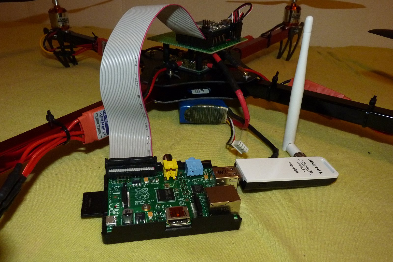 Quadrocopter galerie