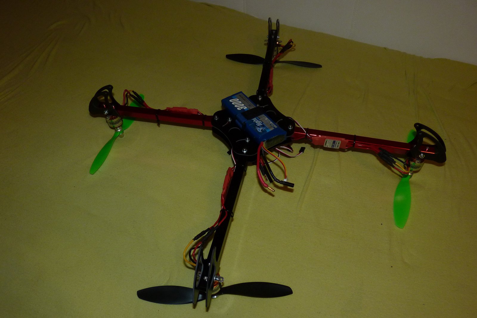 Quadrocopter galerie