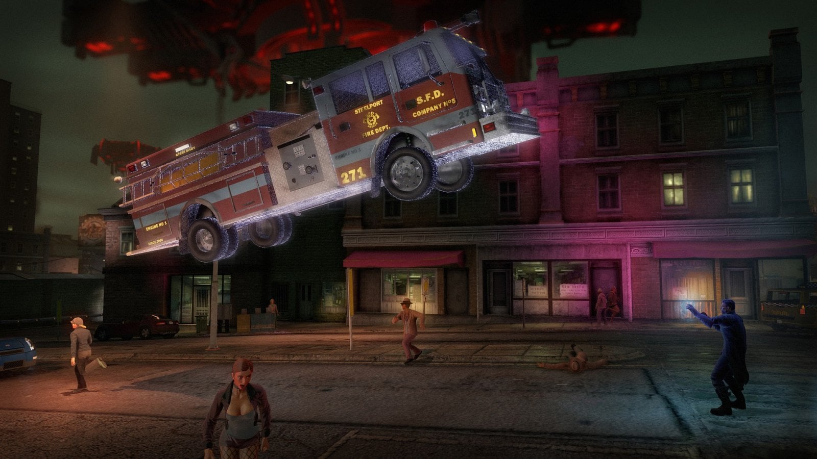 Saints Row IV