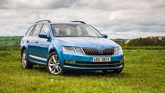 Náhledový obrázek - Test Škoda Octavia Combi G-Tec: Velmi příjemná, nikoliv dokonalá náhrada za diesel