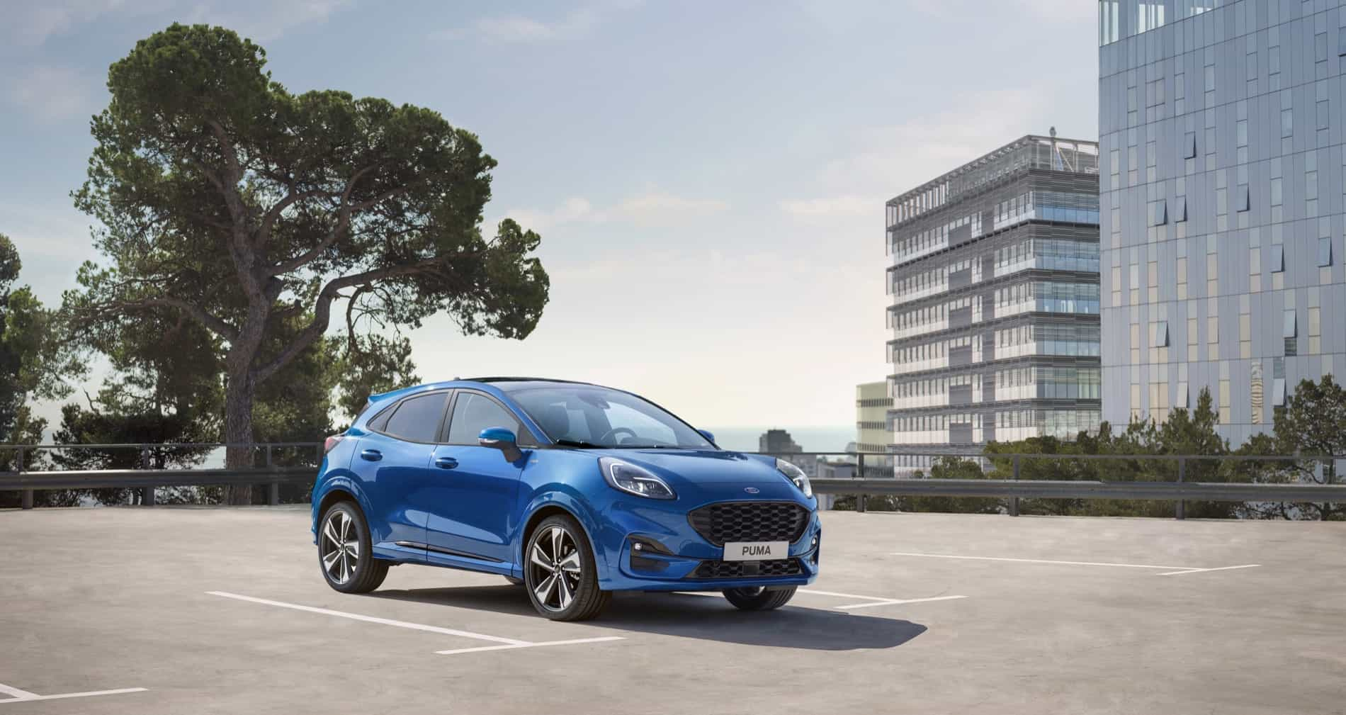 Znovuzrozený Ford Puma už není kupé, ale crossover s výpustnou zátkou v kufru