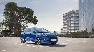 Náhledový obrázek - Znovuzrozený Ford Puma už není kupé, ale crossover s výpustnou zátkou v kufru