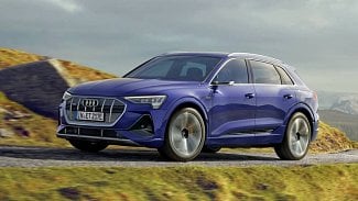 Náhledový obrázek - Modernizace Audi e-tron přinesla o 25 km delší dojezd a sportovní paket S line