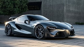 Náhledový obrázek - Toyota Supra bude mít s BMW Z4 společné i převodovky a elektroniku