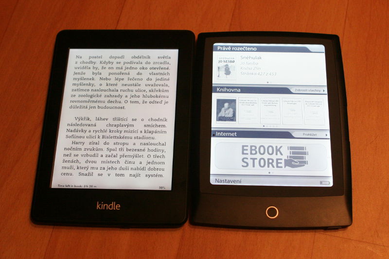 Cybook Bookeen Odyssey HD FrontLight