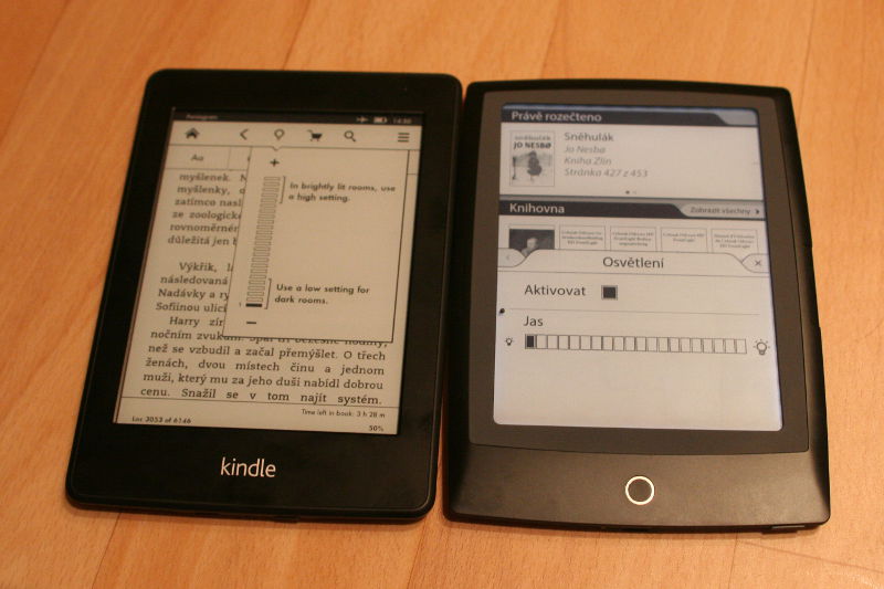 Cybook Bookeen Odyssey HD FrontLight