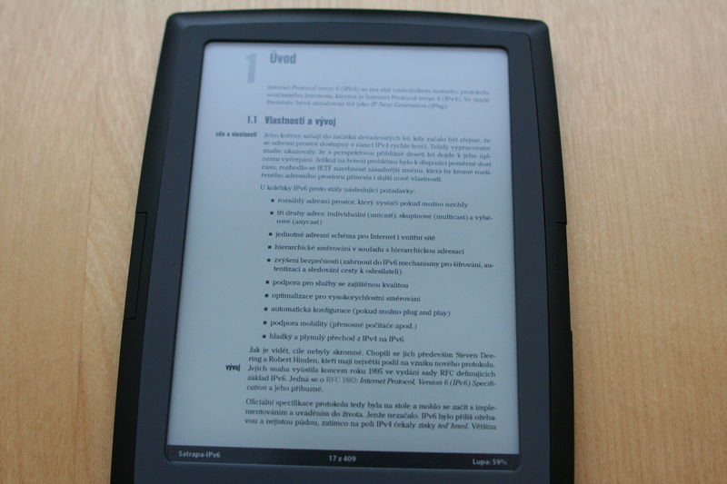 Cybook Bookeen Odyssey HD FrontLight