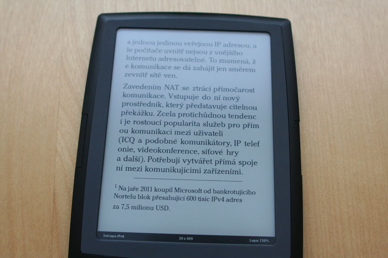 Cybook Bookeen Odyssey HD FrontLight