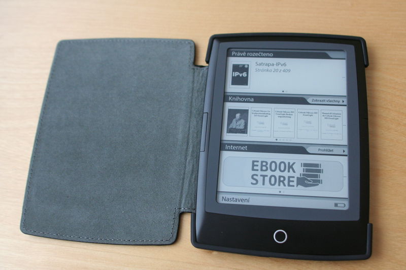 Cybook Bookeen Odyssey HD FrontLight