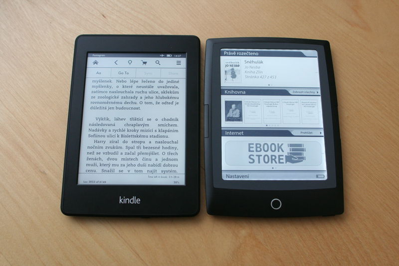 Cybook Bookeen Odyssey HD FrontLight