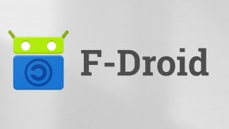Logo alternativního obchodu F-Droid