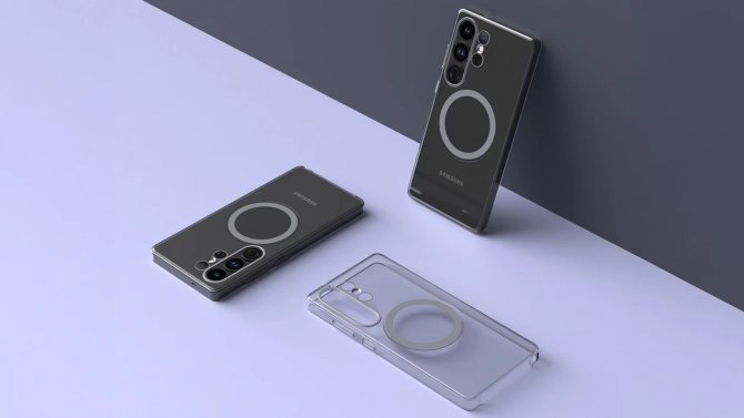 Magnetické nabíjení u Samsung Galaxy S25