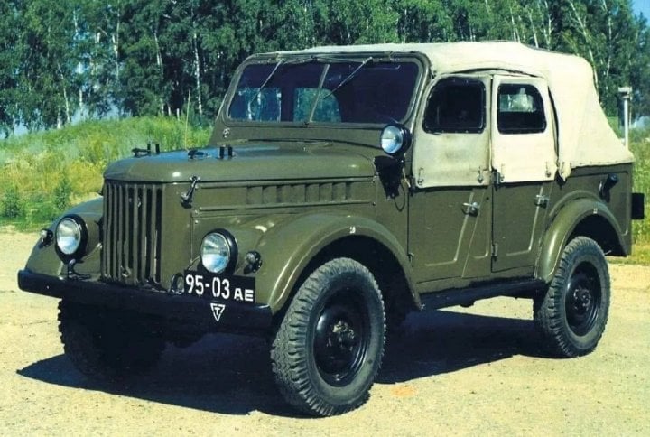 Autor: Archiv Svatopluka Jíchy, se svolením GAZ 69