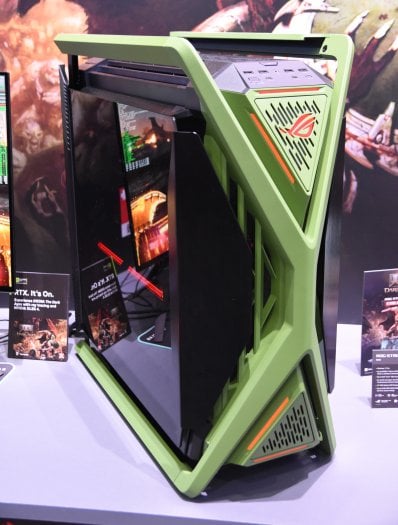 Hardware Asusu vystavovaný na Computexu 2025