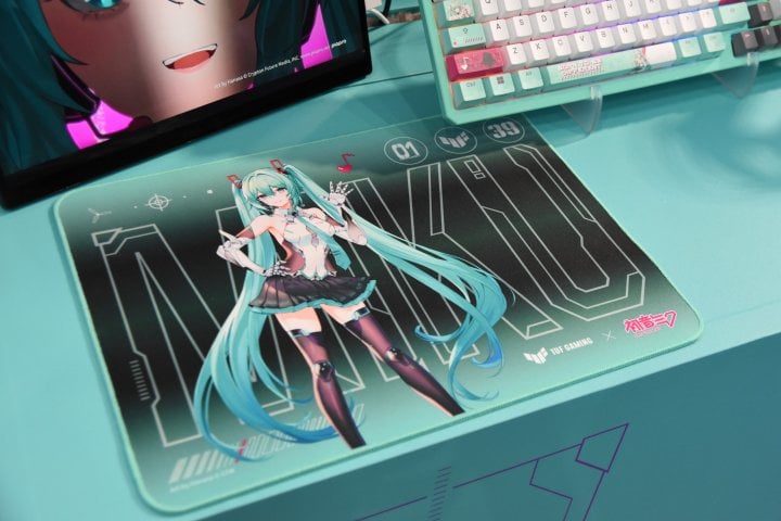 Hardware Asusu vystavovaný na Computexu 2025