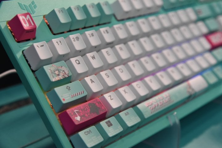 Hardware Asusu vystavovaný na Computexu 2025