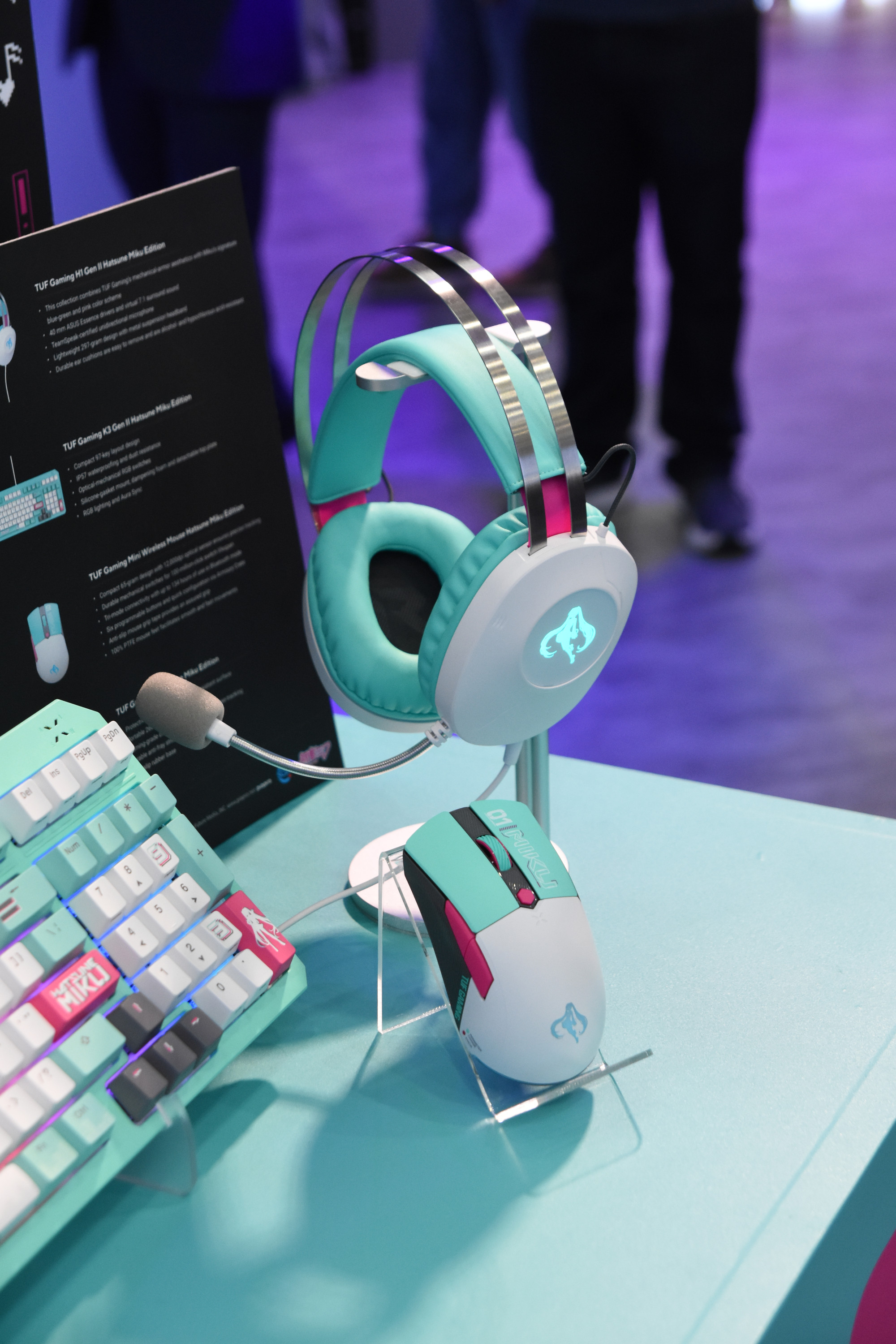 Hardware Asusu vystavovaný na Computexu 2025