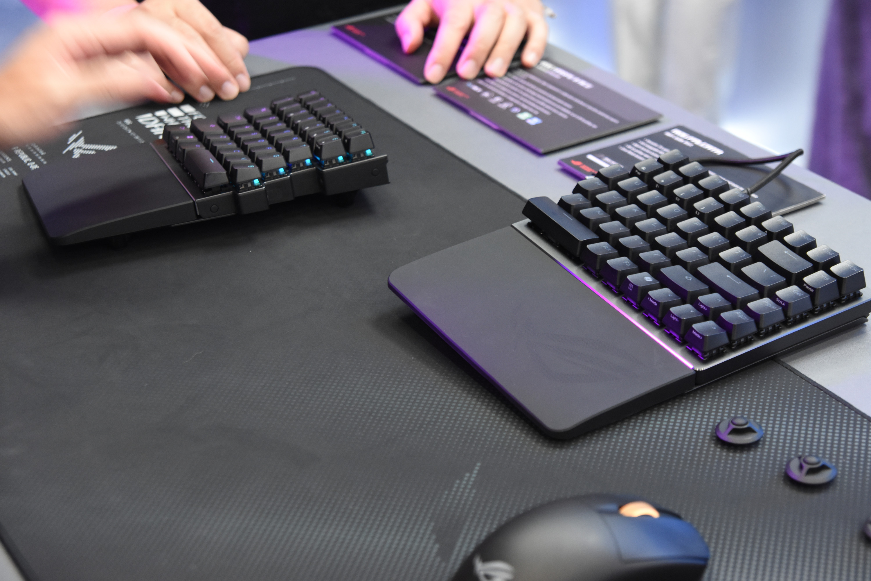 Hardware Asusu vystavovaný na Computexu 2025