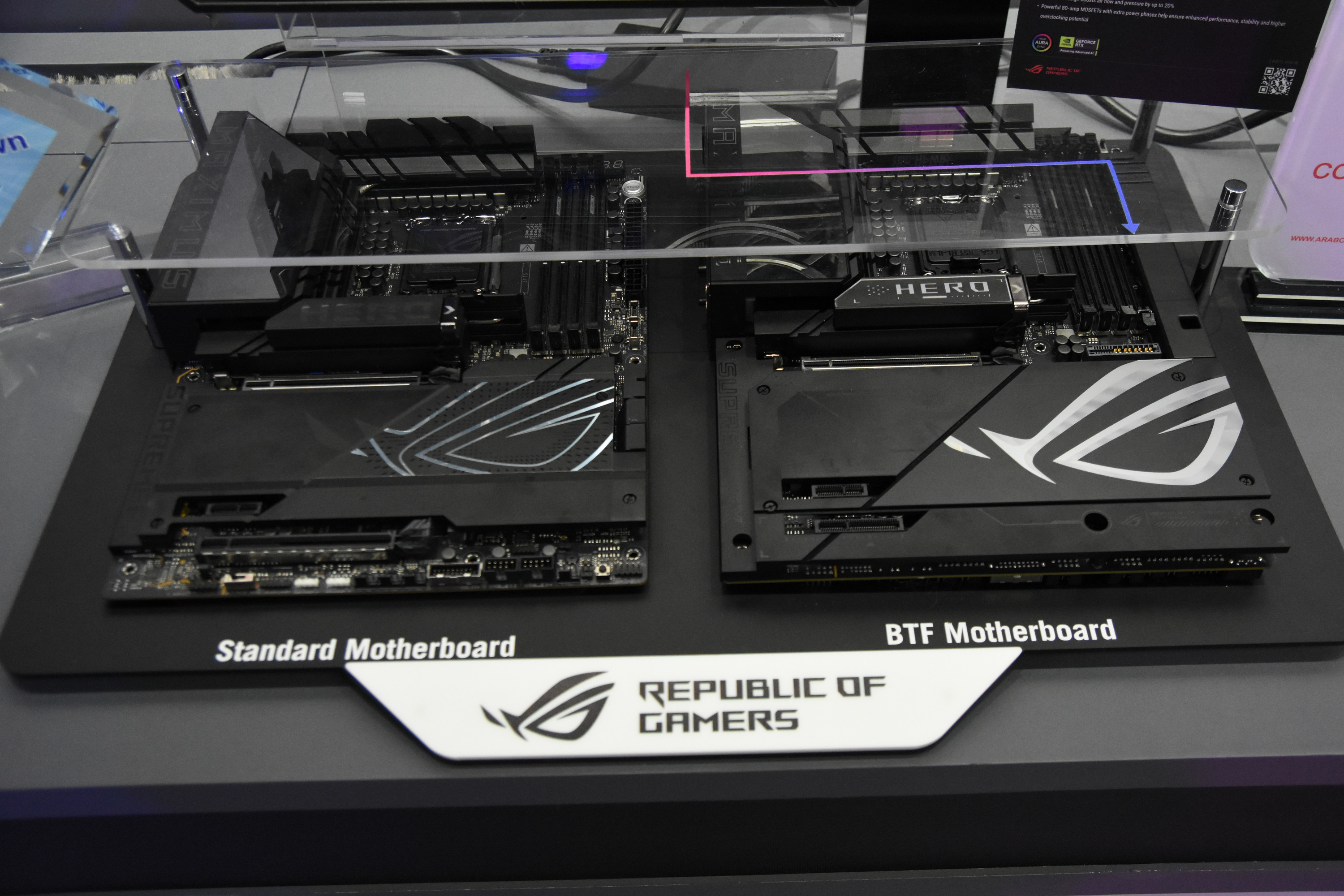 Hardware Asusu vystavovaný na Computexu 2025