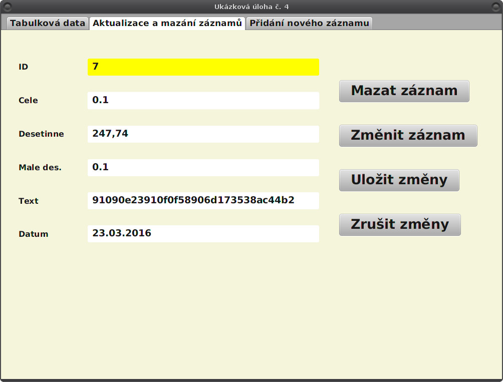 JavaFX: kontrola editačních polí