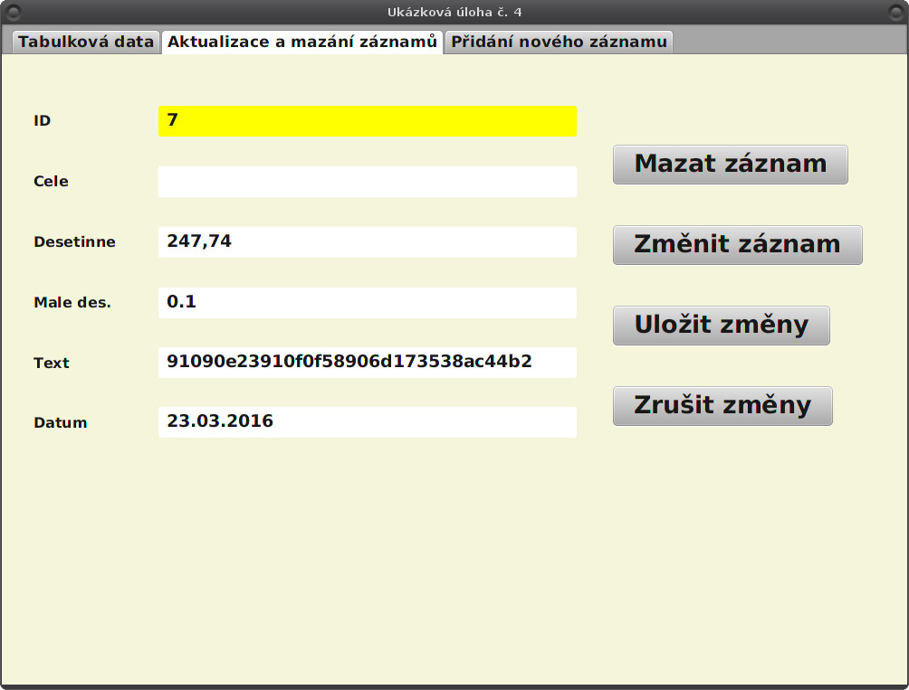 JavaFX: kontrola editačních polí