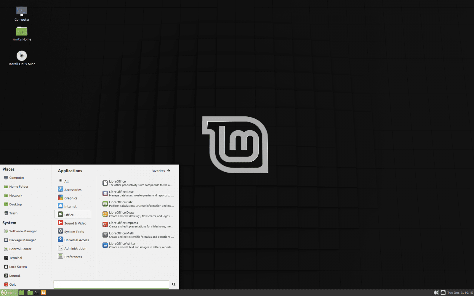 Linux Mint 19.3 BETA
