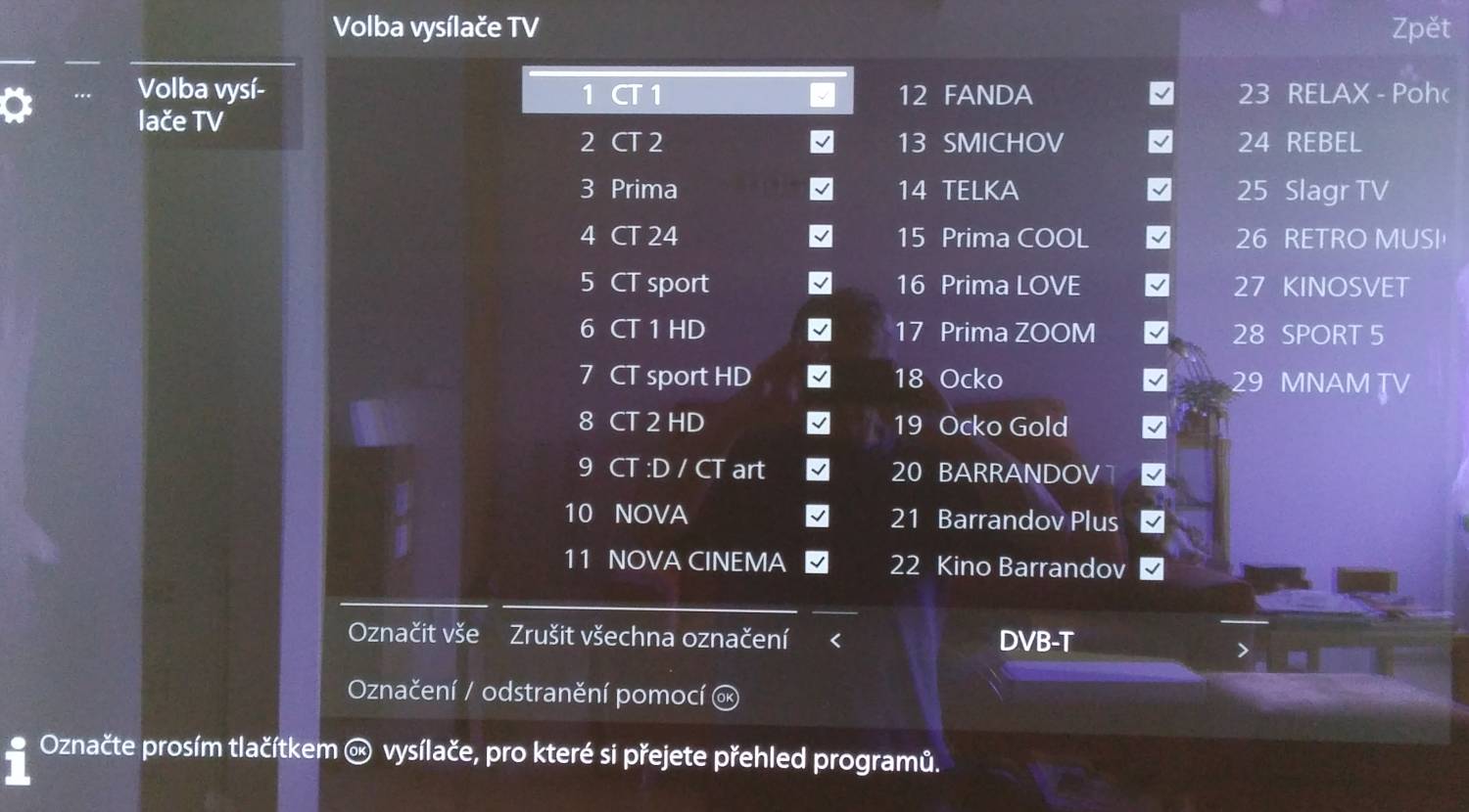 Jak vidíte i zde je v lokalizaci popleten pojem "vysílač" a "stanice".