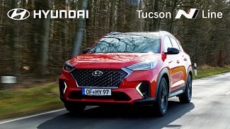 Náhledový obrázek - Nošovický Hyundai Tucson N Line vstupuje na český trh