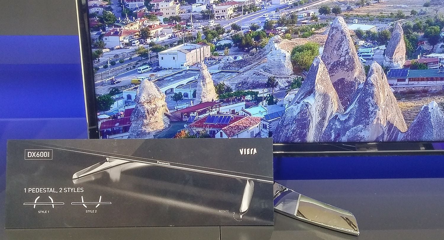 Panasonic změna podstavce DX600 a DX750