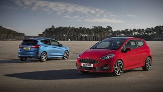 Náhledový obrázek - Nový Ford Fiesta ST zná svoje české ceny, nabídne samosvorný diferenciál a inovativní patentované zadní pružiny