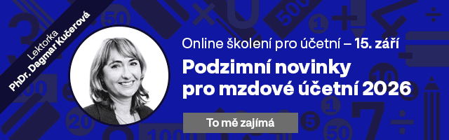 školení pro účetní září