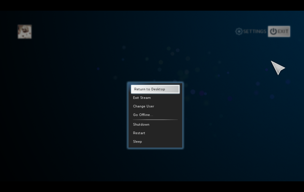 Vypnutí konzolového rozhraní, případně celého zařízení.
