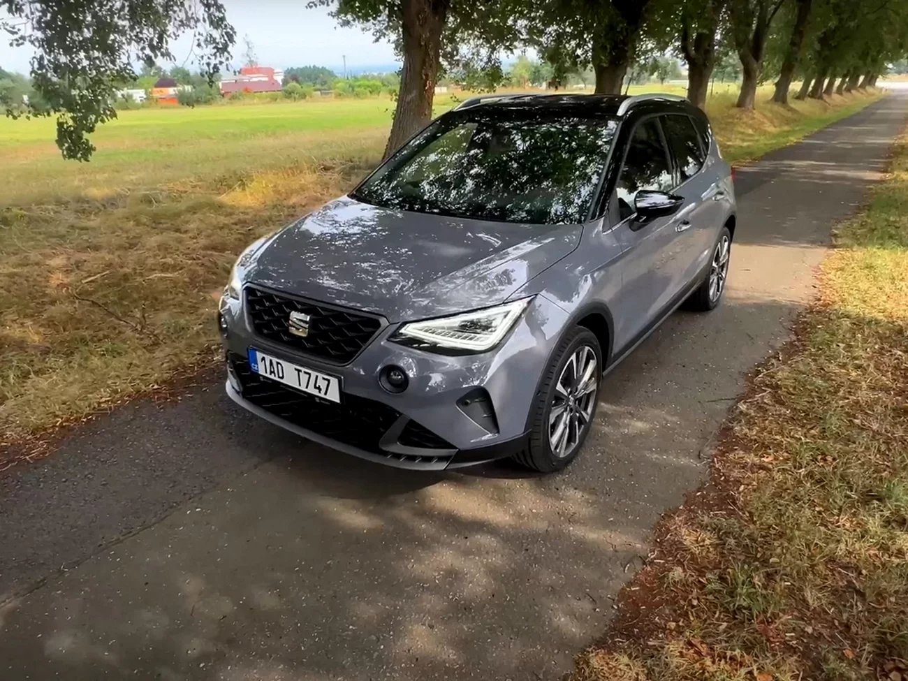 Test Seat Arona