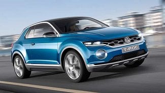 Náhledový obrázek - Volkswagen poodhalil svůj nejmenší crossover. Model T-Roc se představí 23. srpna