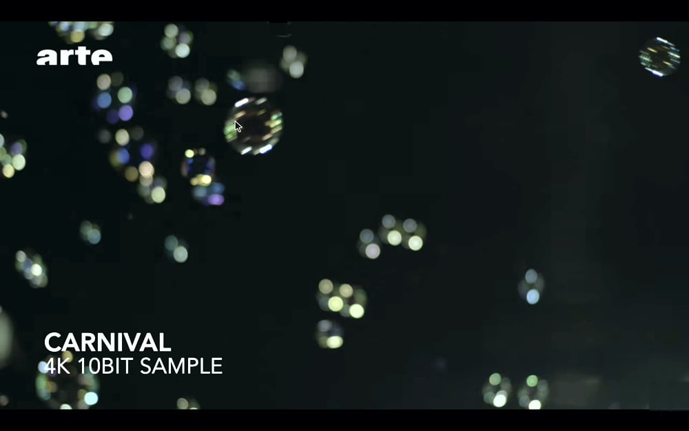 Ukázky přehrávání médií (KODI 16.1)