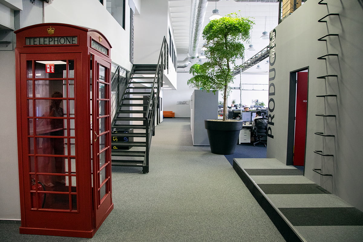 V jakém prostředí pracují zaměstnanci Alza.cz? Podívejte se