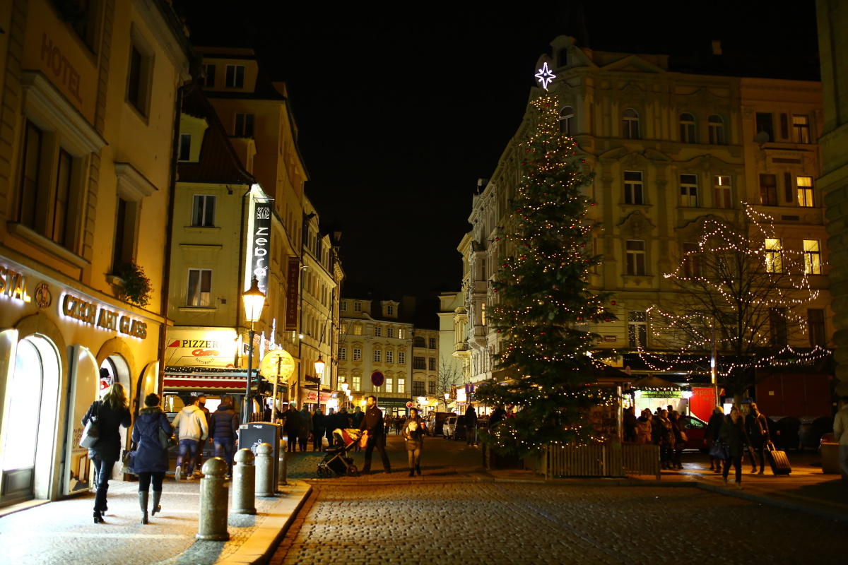 Vánoční trhy v Praze