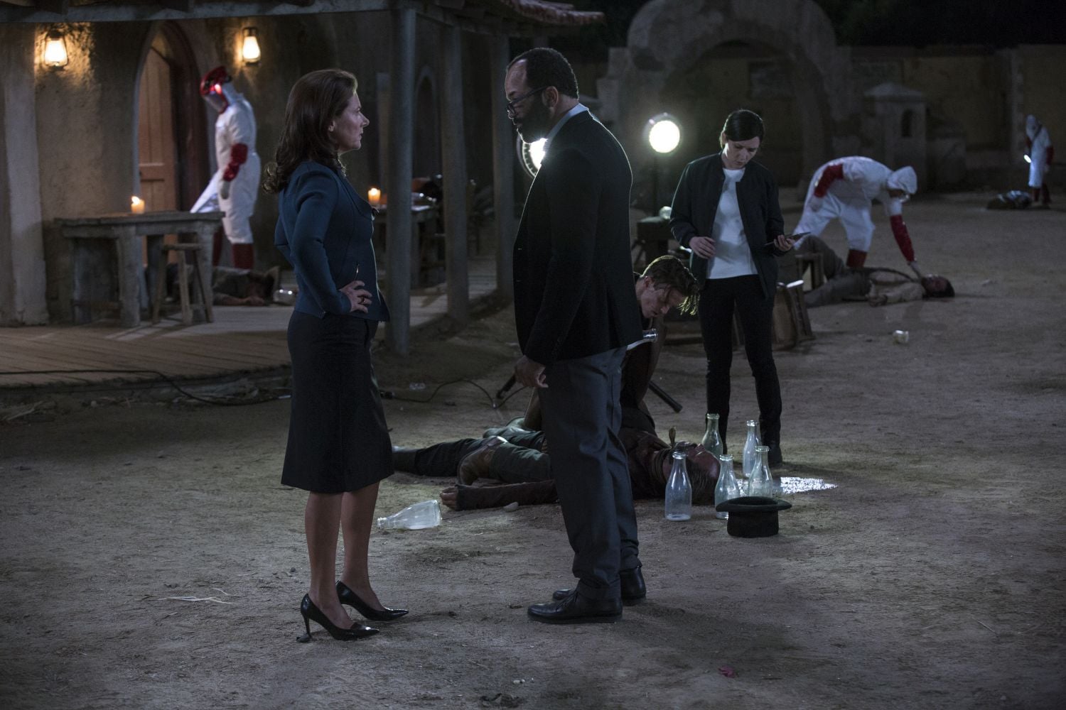 Westworld, HBO, 2016