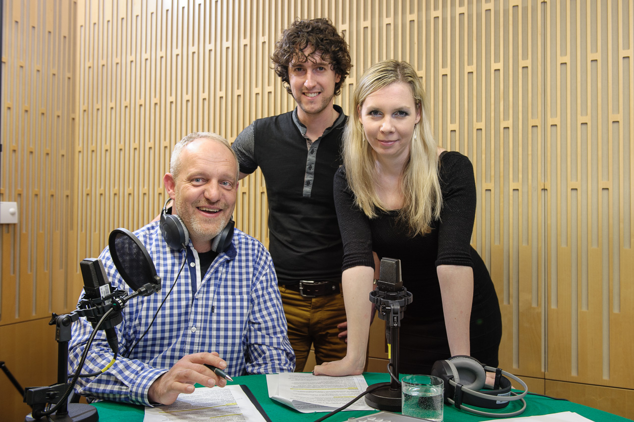 Zákulisí příprav pořadu eRko