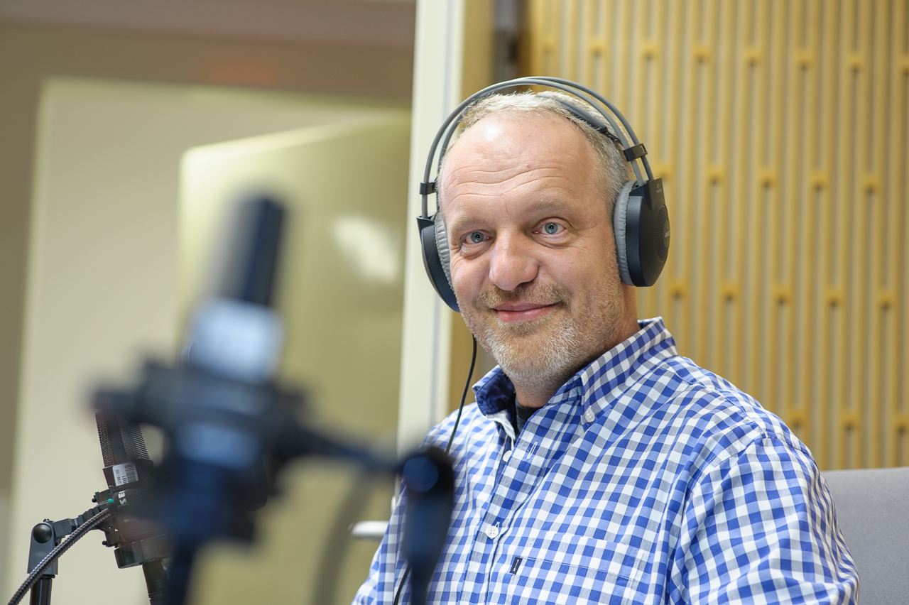 Zákulisí příprav pořadu eRko