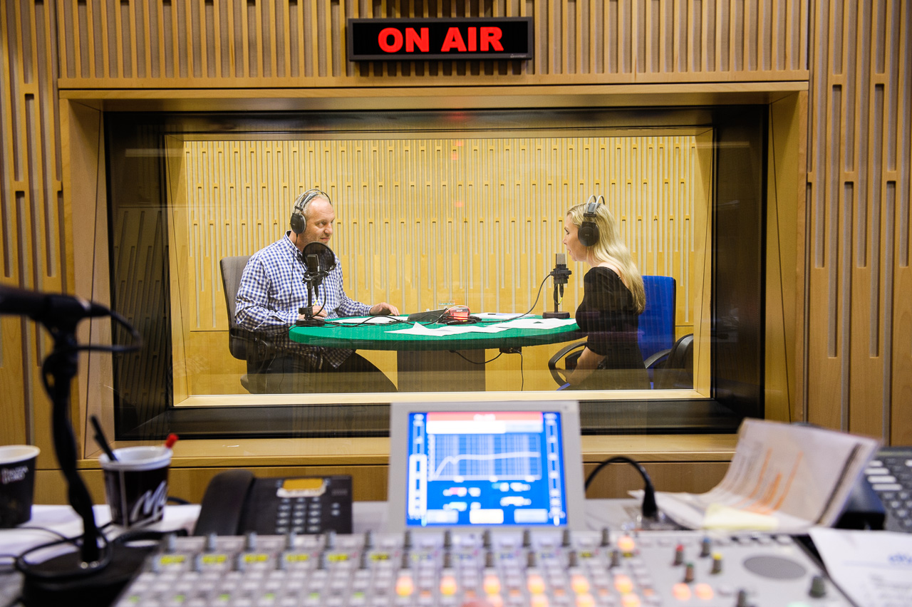 Zákulisí příprav pořadu eRko