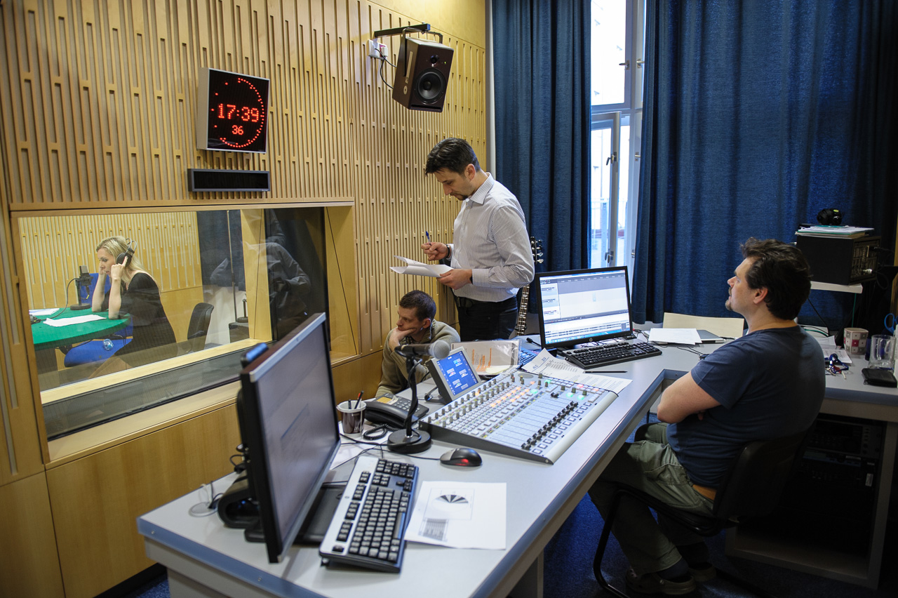 Zákulisí příprav pořadu eRko