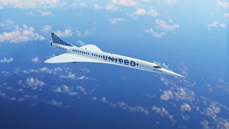 Náhledový obrázek - Lidstvo se do konce dekády vrátí k nadzvukovému létání. United Airlines koupí od Boomu 15 supersoniků Overture