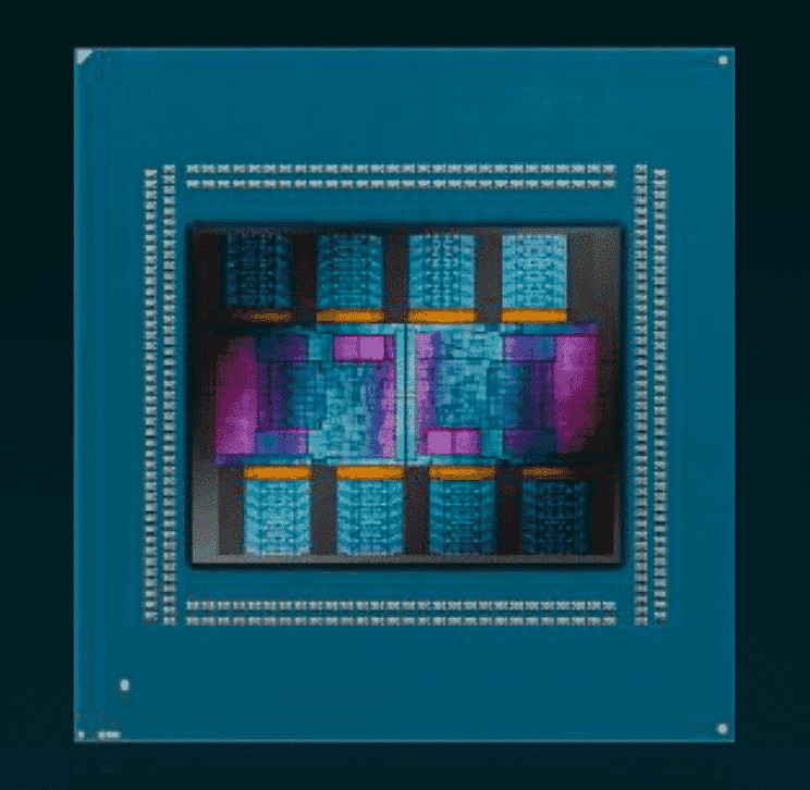 AMD Epyc 9006 s klasickými CPU čiplety s jádry Zen 6 (ilustrace)