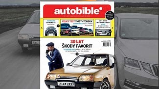 Náhledový obrázek - Autobible právě vychází také jako tištěný speciál